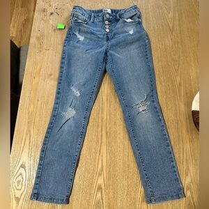 SO Sky Blue Denim Pants